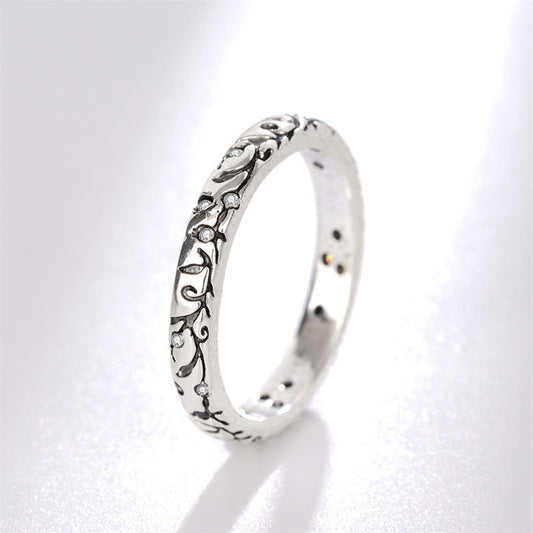 Vintage Handmade Silver Ring