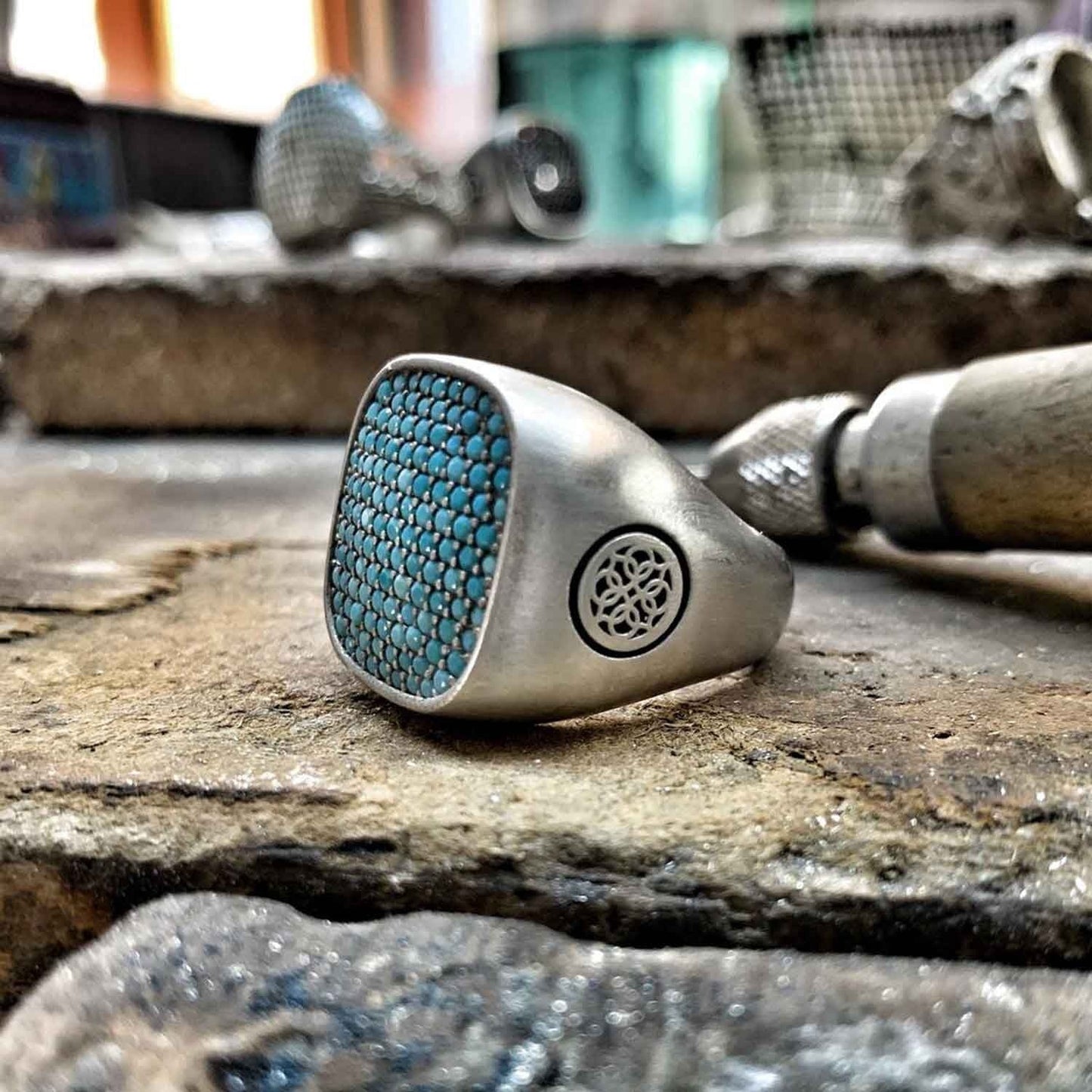 Vintage Handmade Silver Ring