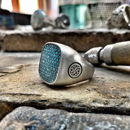Vintage Handmade Silver Ring