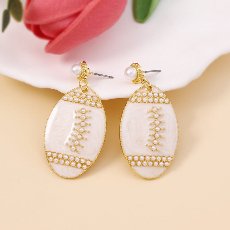 Vintage Handmade Pearl Earring
