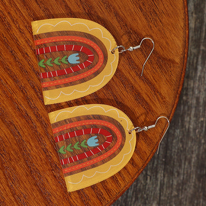 Vintage Handmade Earring
