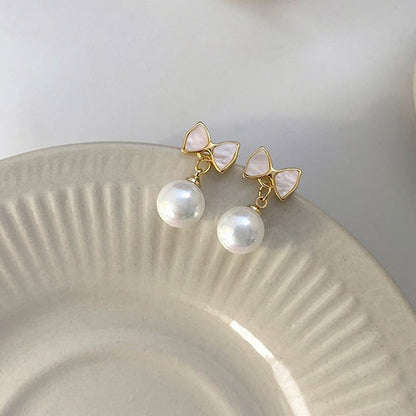 Vintage Handmade Pearl Earring