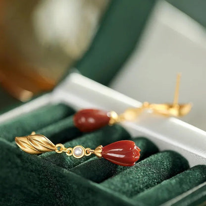 Beautiful Silver Earring with Unique Style