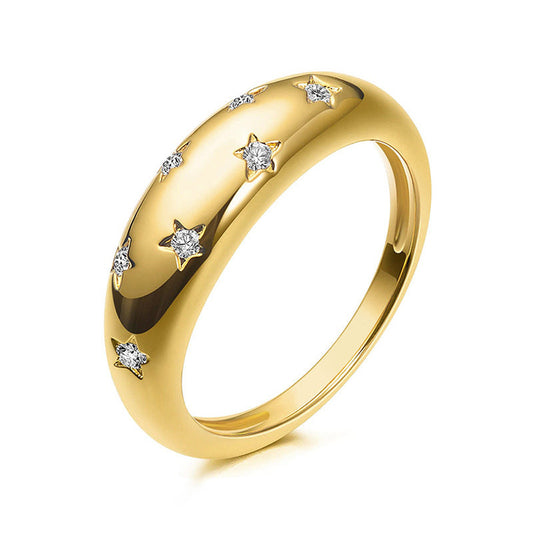 Delicate Artisan Ring