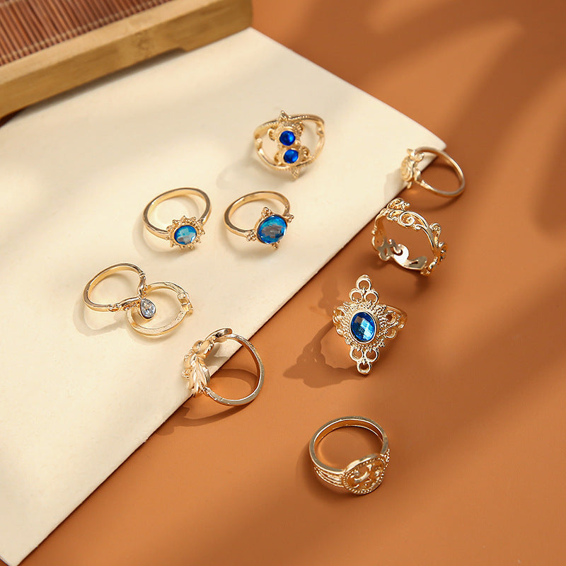 Delicate Artisan Gold Set