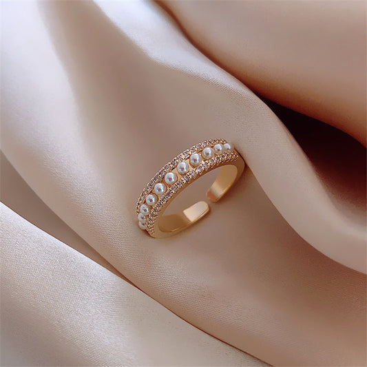 Elegant Pearl Ring for Every Occasion