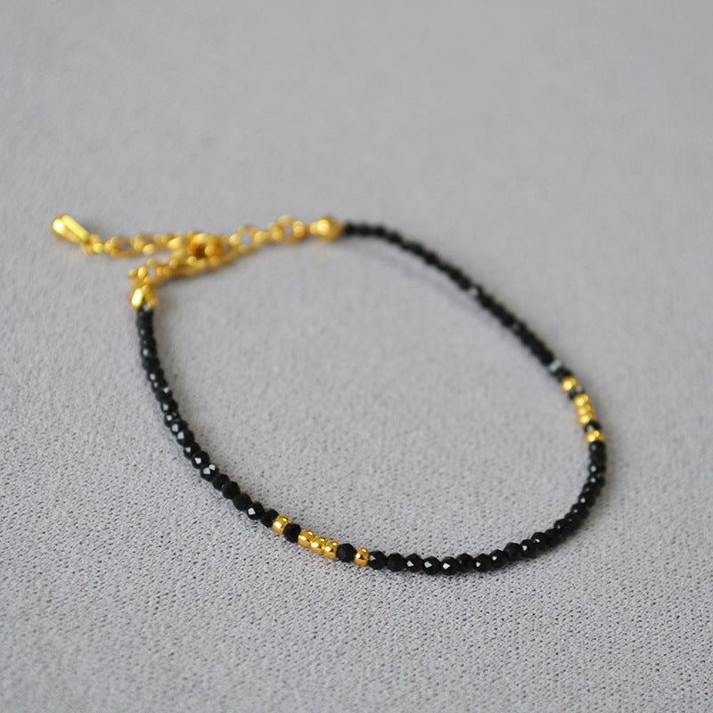 Delicate Artisan Pearl Bracelet