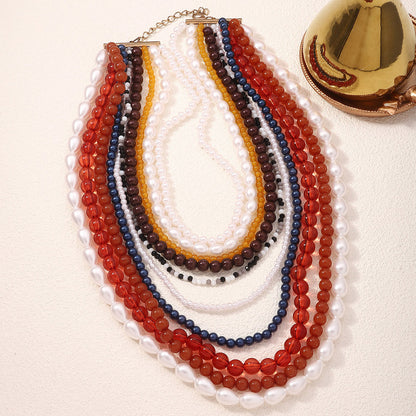 Classic Pearl Necklace with Timeless Appeal