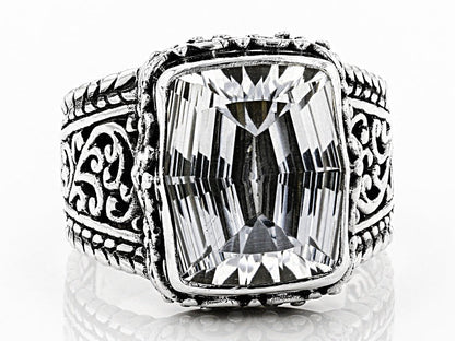 Romantic Silver Ring for Special Moments