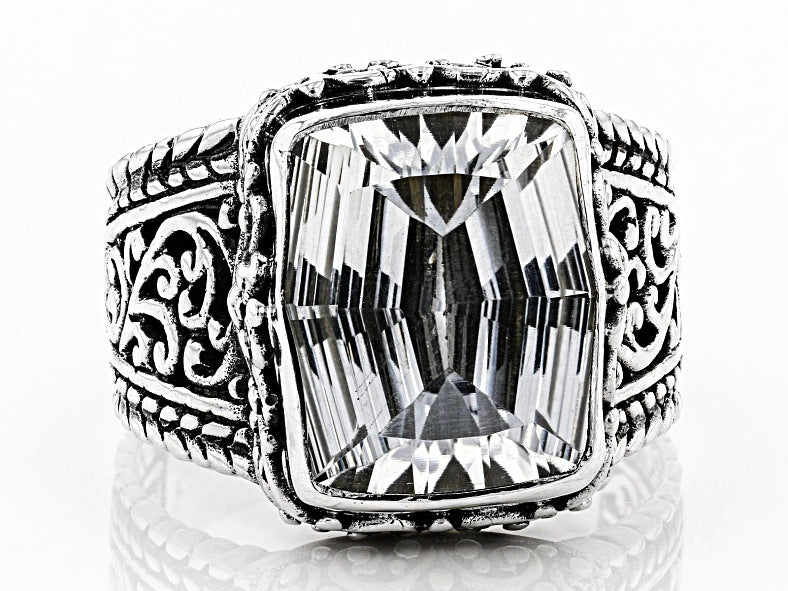 Romantic Silver Ring for Special Moments