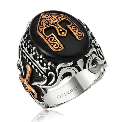 Beautiful Silver Ring with Unique Style