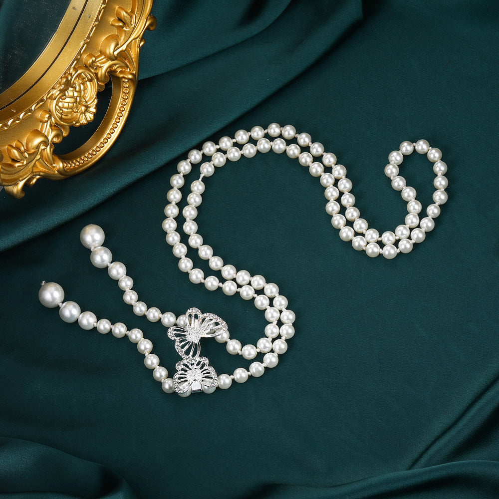 Stunning Pearl Chain for Daily Wear