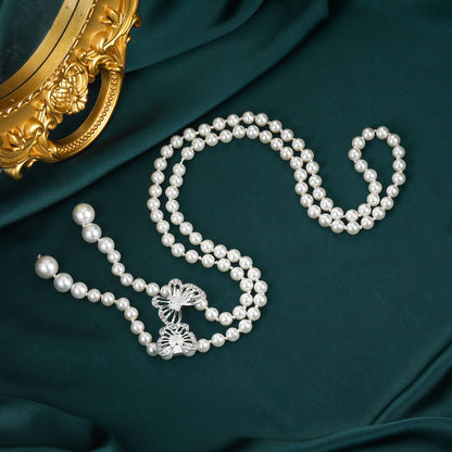 Stunning Pearl Chain for Daily Wear