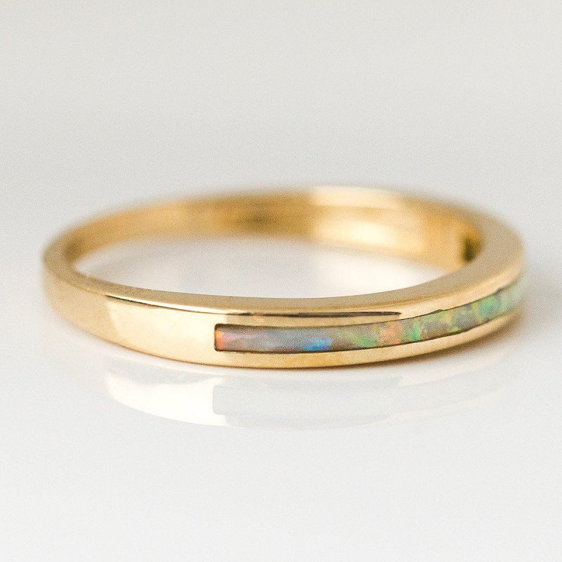 Delicate Artisan Silver Ring