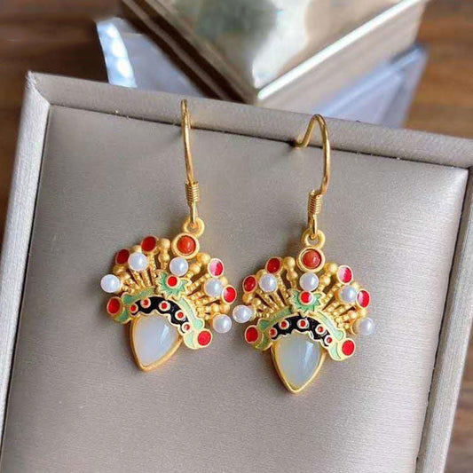 Classic Silver Earring with Timeless Appeal