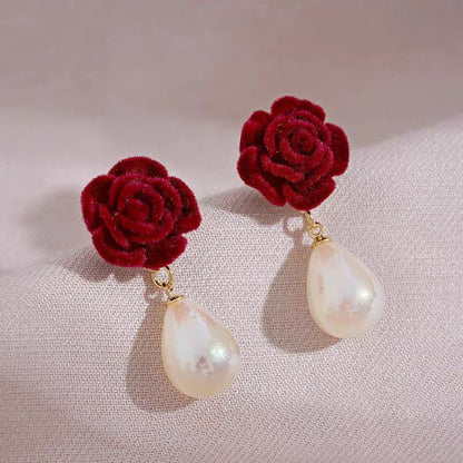 Vintage Handmade Pearl Earring