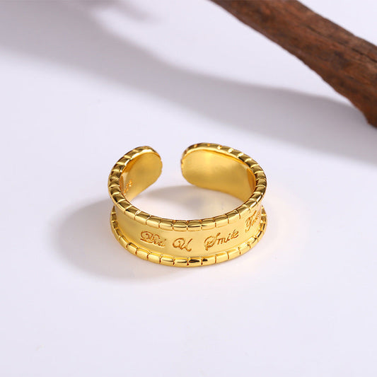 Charming Ring for Any Occasion