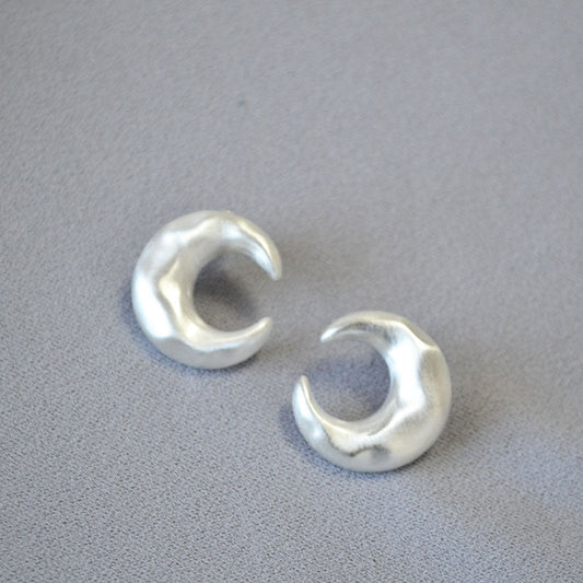 Classic Silver Earring with Timeless Appeal