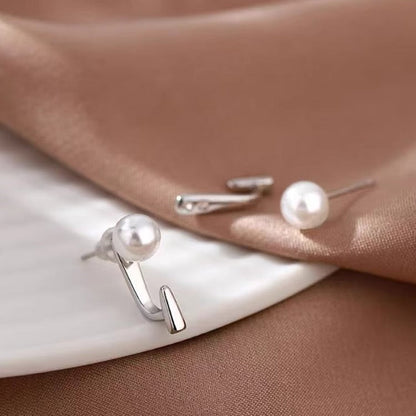 Romantic Pearl Earring for Special Moments