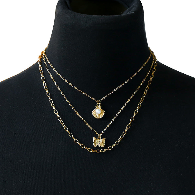 Vintage Handmade Pearl Chain