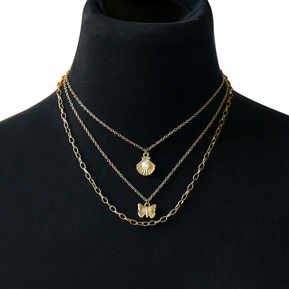 Vintage Handmade Pearl Chain