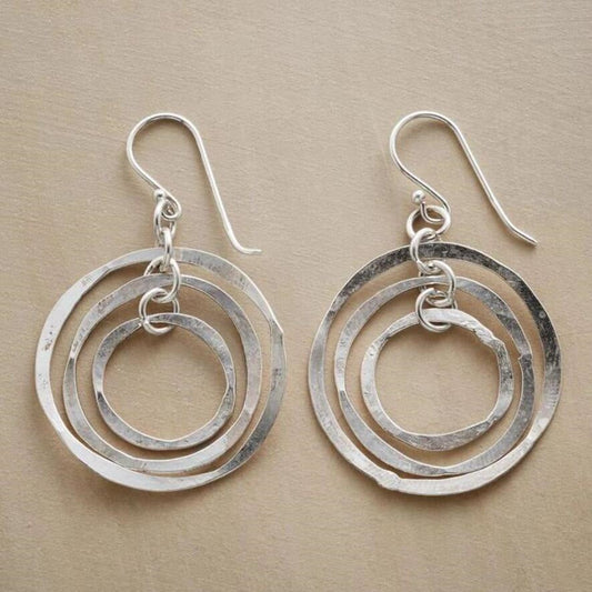 Beautiful Silver Earring with Unique Style