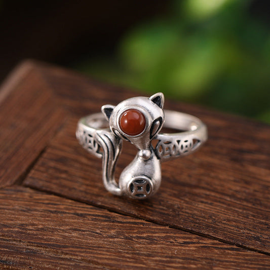 Vintage Handmade Silver Ring