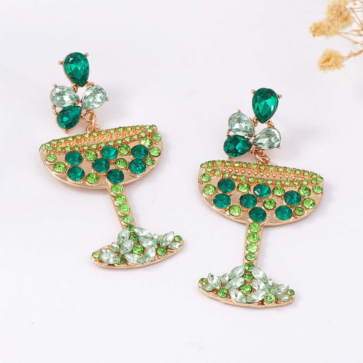 Delicate Artisan Pearl Earring