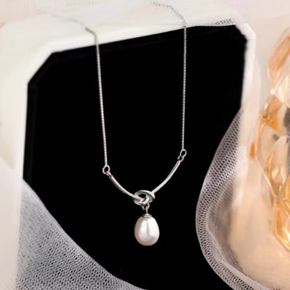 Vintage Handmade Pearl Necklace