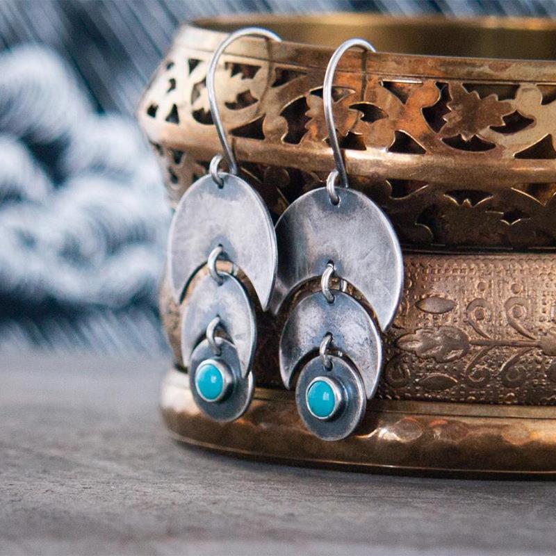 Delicate Artisan Earring