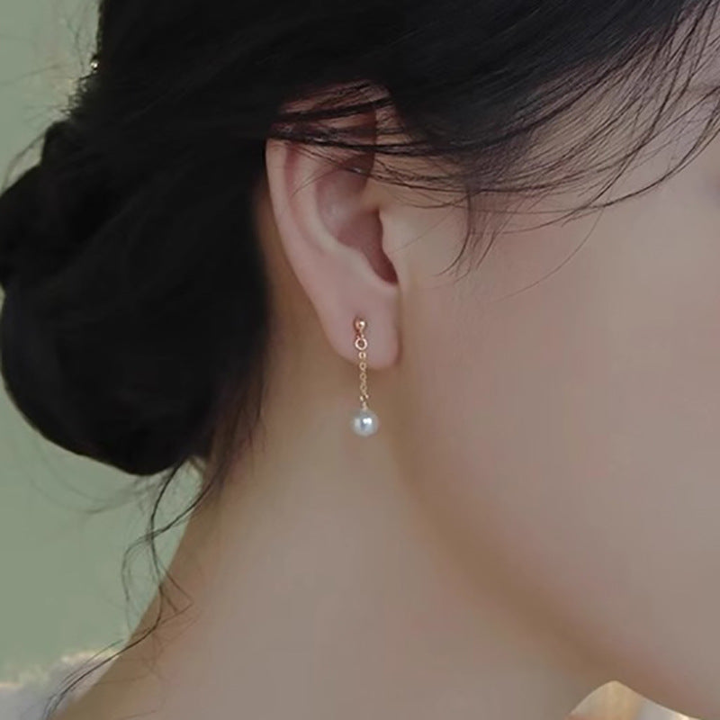 Stunning Pearl Earring for Daily Wear