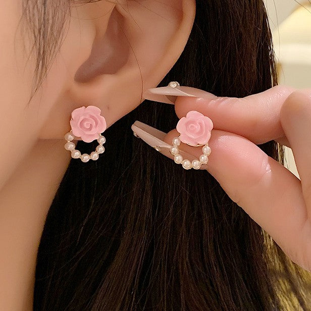 Vintage Handmade Pearl Earring