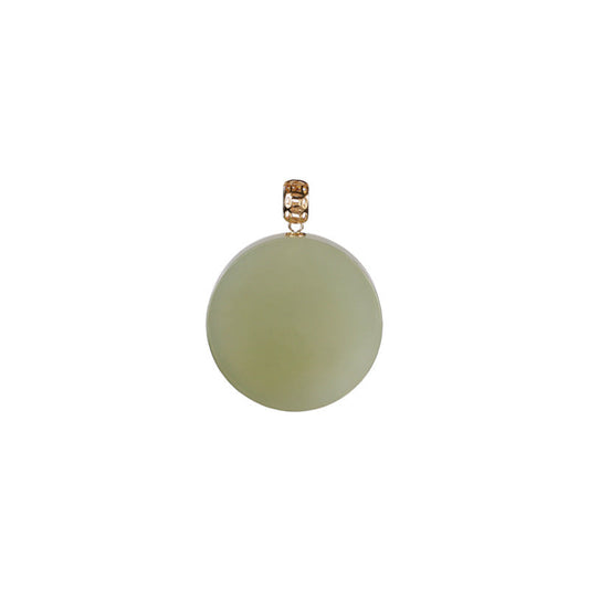 Romantic Gold Pendant for Special Moments