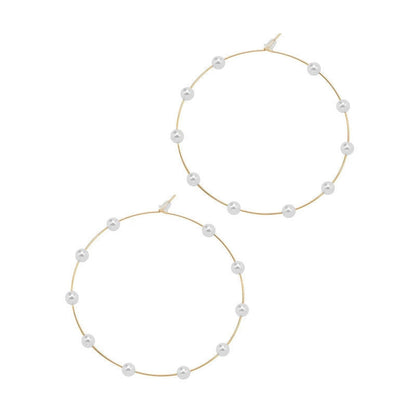 Stunning Pearl Earring for Daily Wear