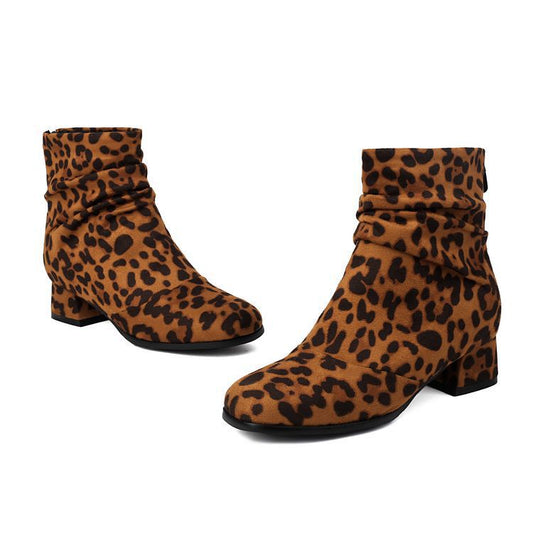 Classic Orthopedic Boots with Timeless Style