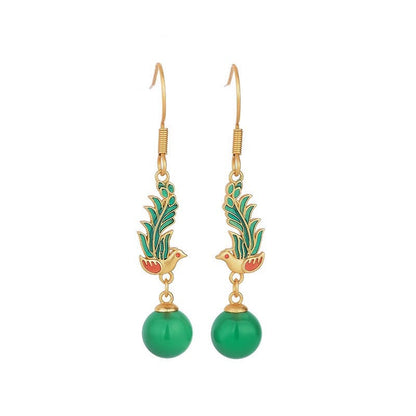 Beautiful Gold Earring with Unique Style
