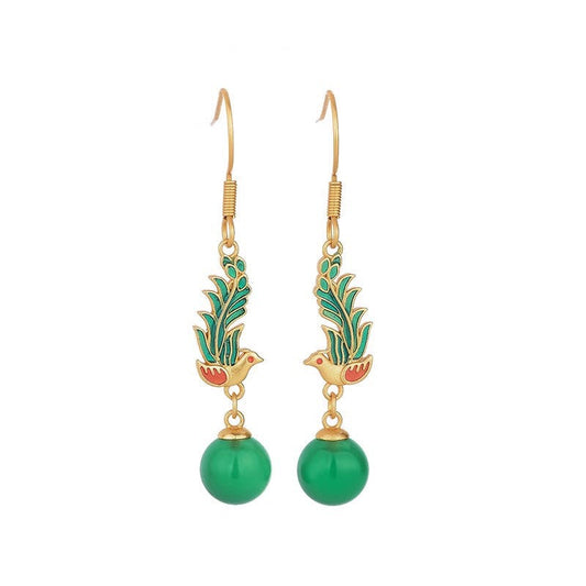 Beautiful Gold Earring with Unique Style