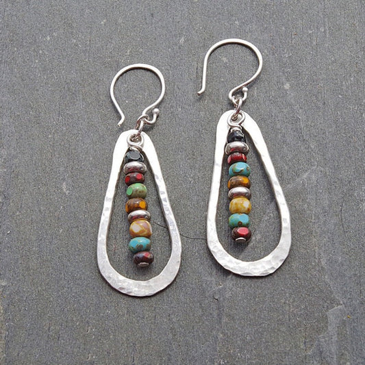 Delicate Artisan Earring