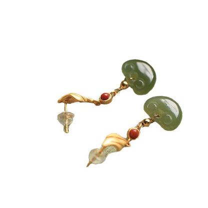 Beautiful Gold Earring with Unique Style