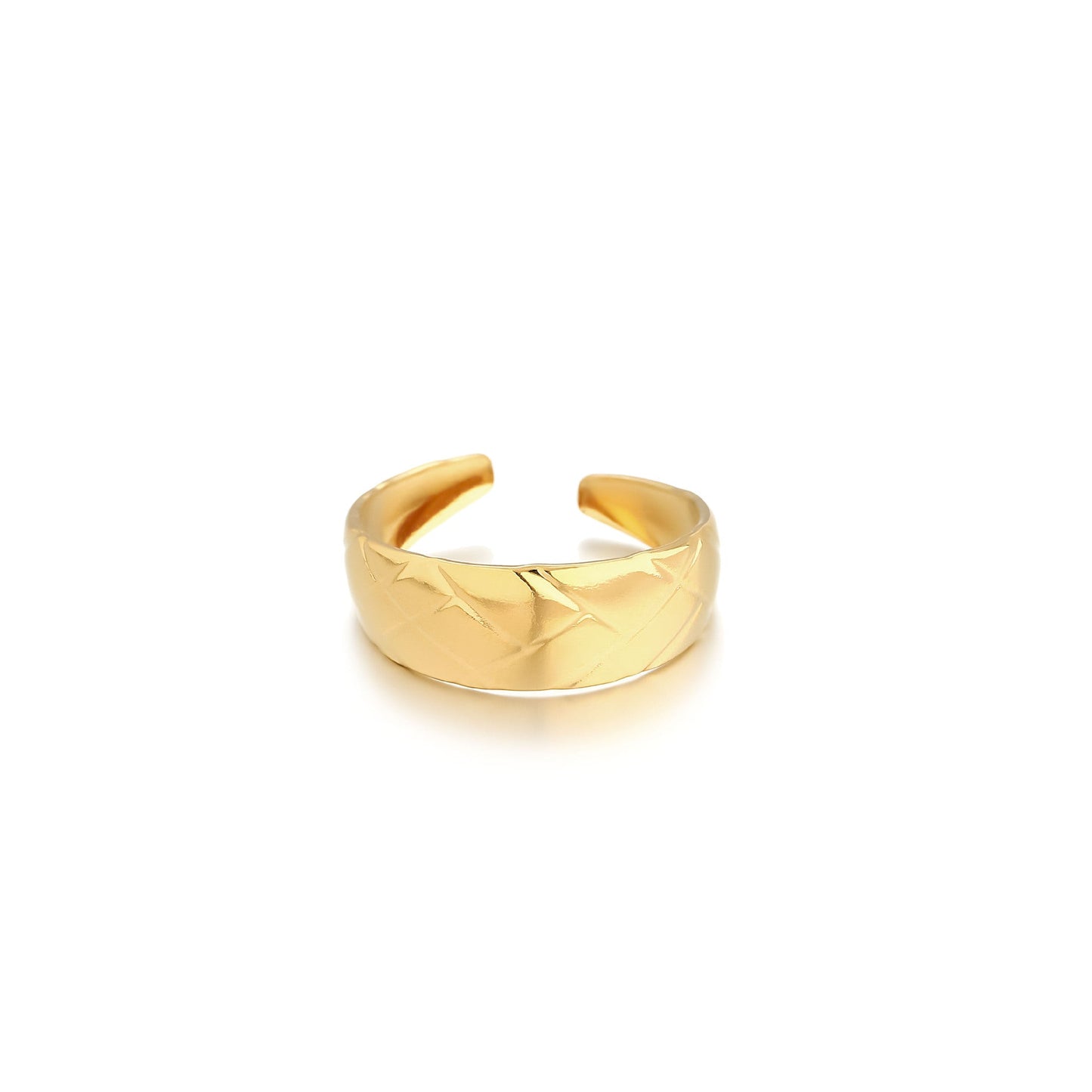 Beautiful Gold Ring with Unique Style