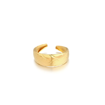 Beautiful Gold Ring with Unique Style