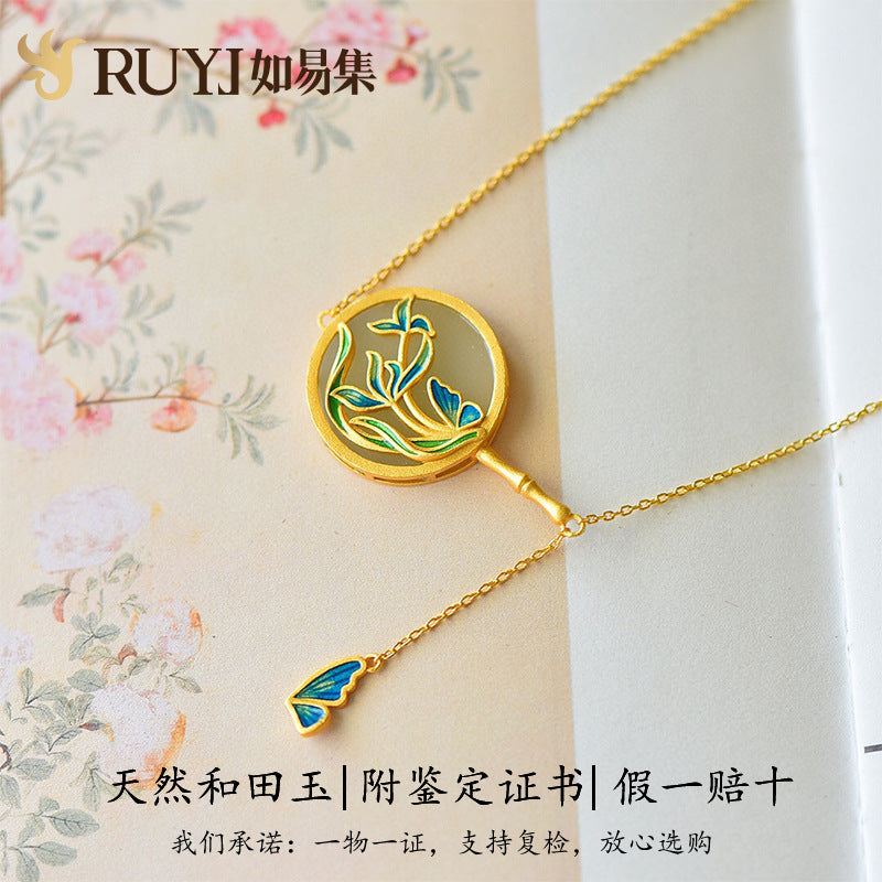 Elegant Silver Necklace for Every Occasion