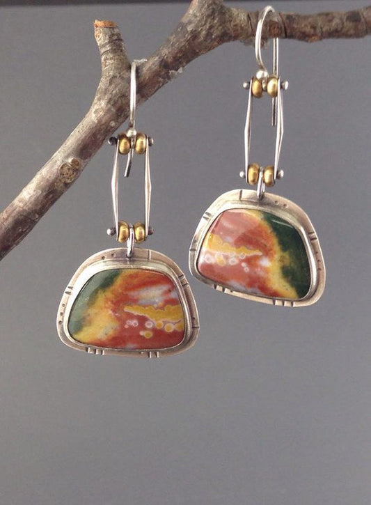 Delicate Artisan Earring