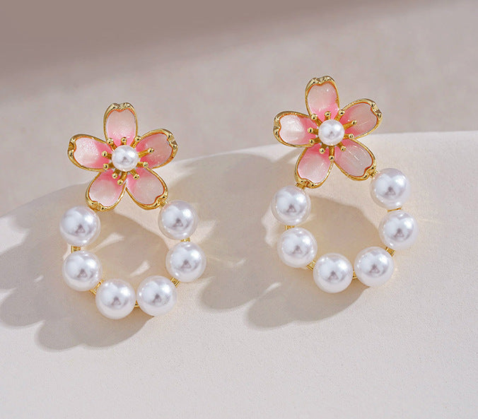 Vintage Handmade Pearl Earring