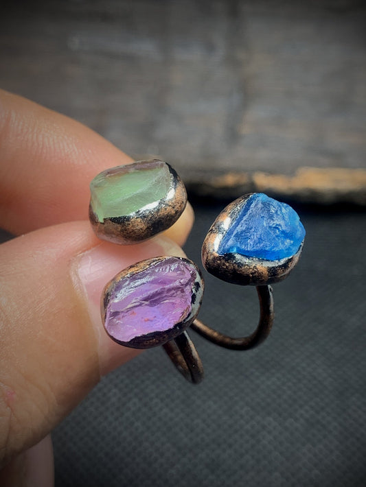 Delicate Artisan Ring