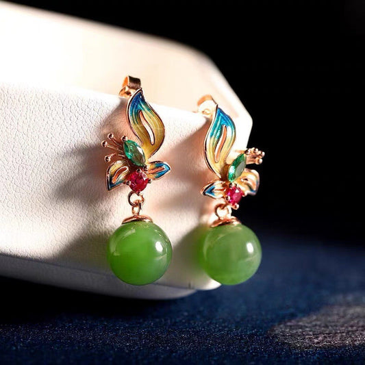 Delicate Artisan Earring