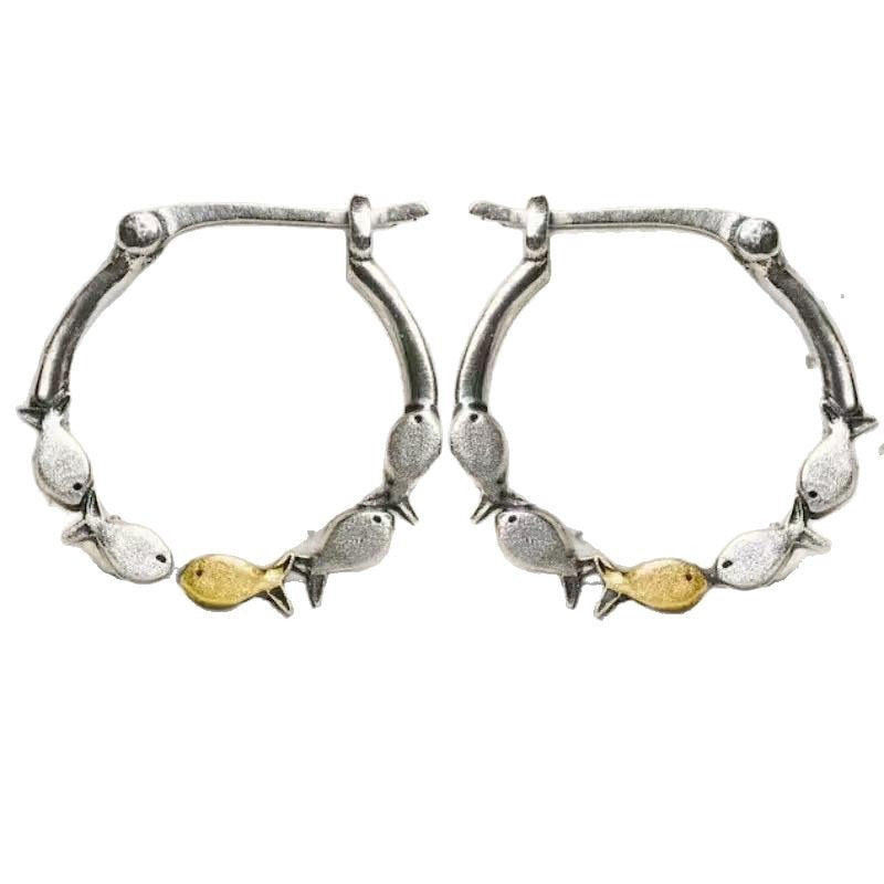 Vintage Handmade Earring