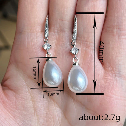 Charming Pearl Earring for Any Occasion