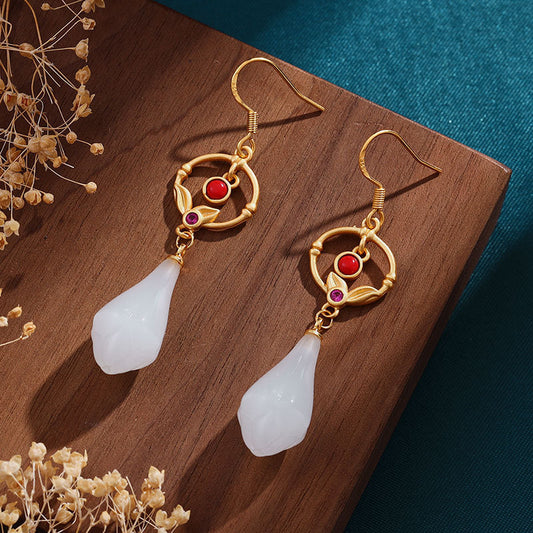 Delicate Artisan Earring
