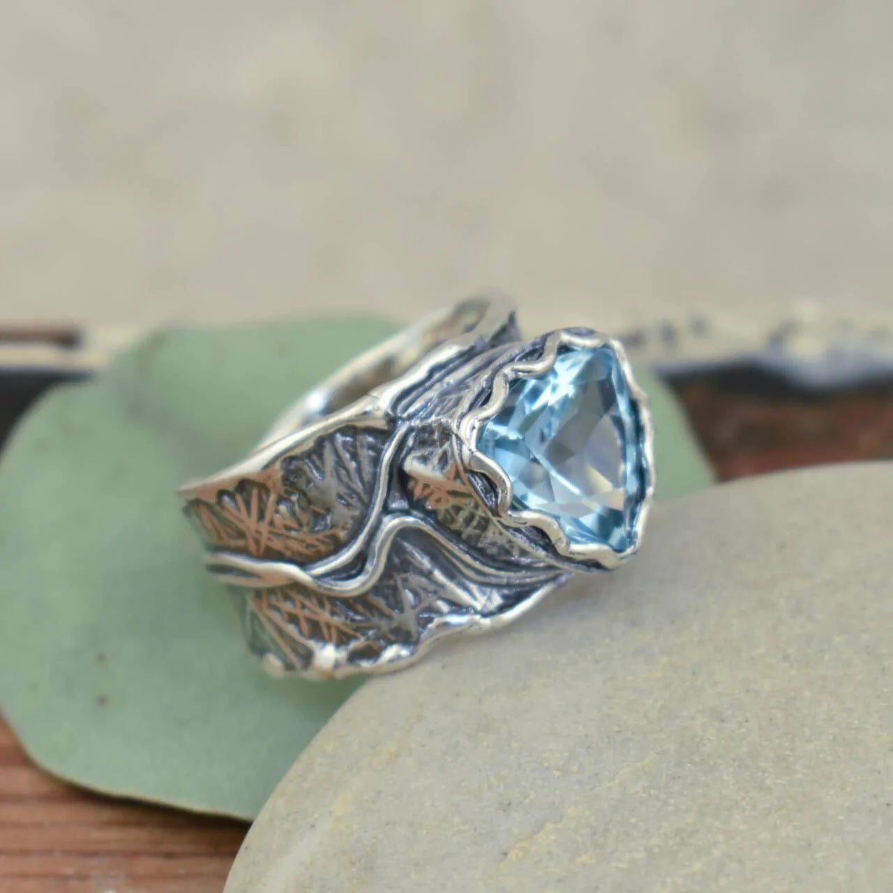 Delicate Artisan Ring